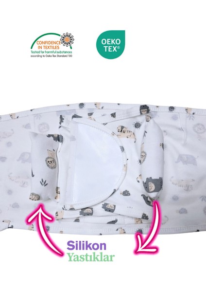 Yeni Sezon Yeni Ürün Özel Tasarım 0-4 Ay Yarım Kundak %100 Pamuk Dört Mevsim Cırtlı Renkli Desenli Bebek Kundak Kemer Kuşak Kundak fiyatları