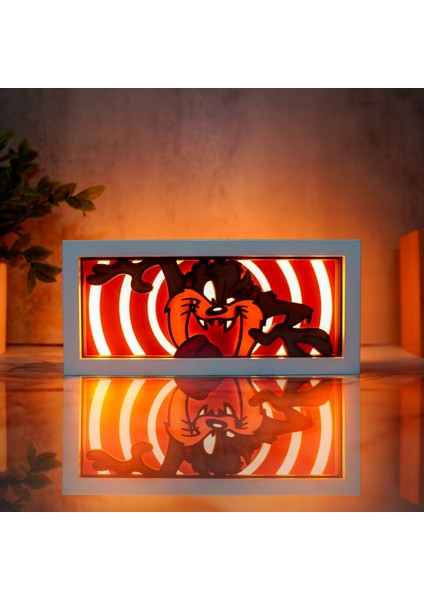 Azmanya Canavarı – Çılgın Döngü LED Işık Kutusu