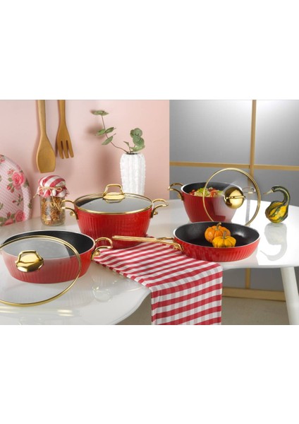 Maya 7 Parça Granit Tencere Seti fiyatları