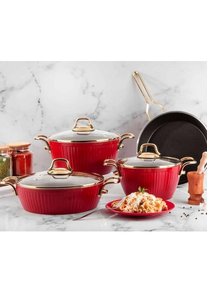 Maya 7 Parça Granit Tencere Seti fırsatları