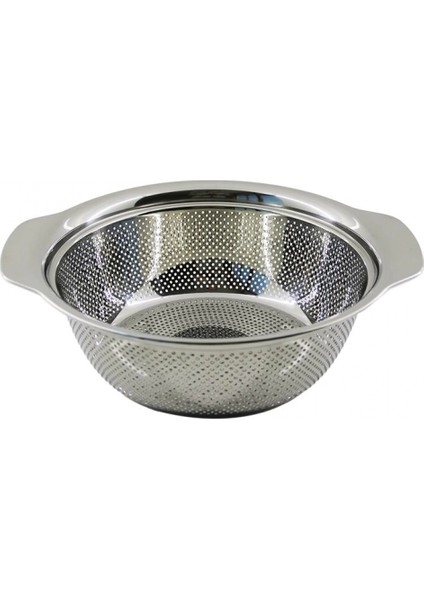 23CM Metal Sepet Süzgeç Kendinden Kulplu (K95)