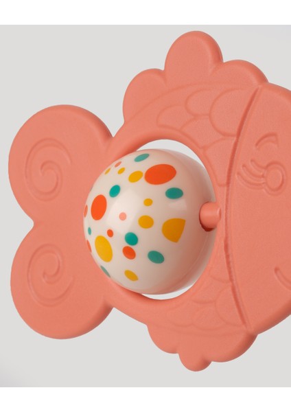 Arkadaşım Balık Diş Kaşıyıcı Çıngırak-Somon fiyatları