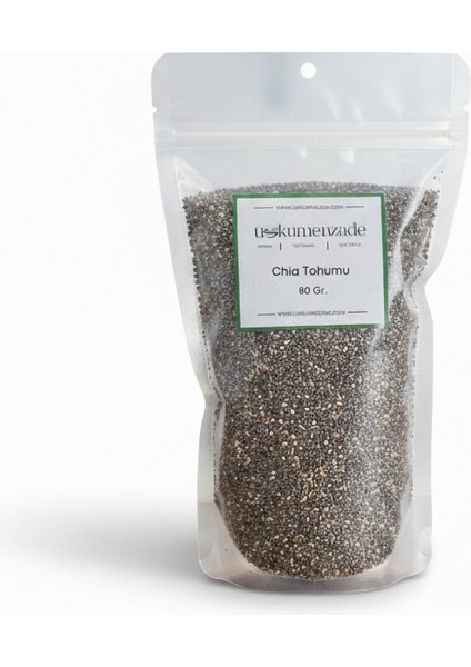 Chia Tohumu, Salvia Hispanica Üskümenzade Chia Tohumu