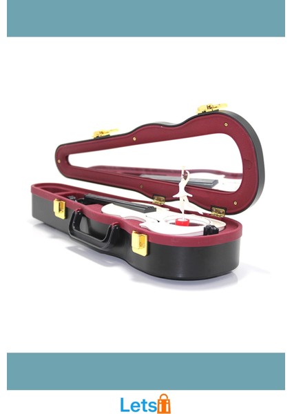 Keman Şeklinde Müzik Kutusu Balerin Figürlü Mekanik modelleri