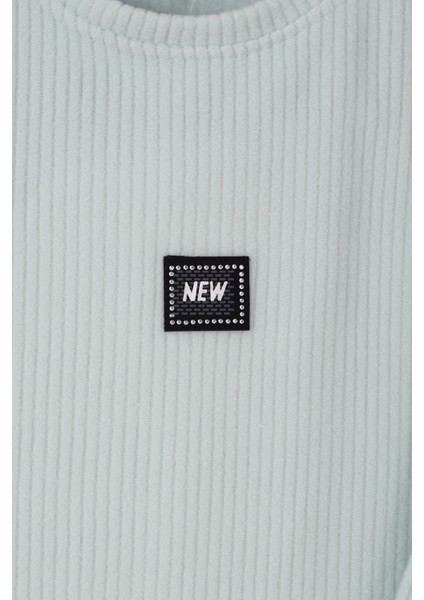 Kız Çocuk Kurdale Detaylı Fitilli Polar Takım fiyatları