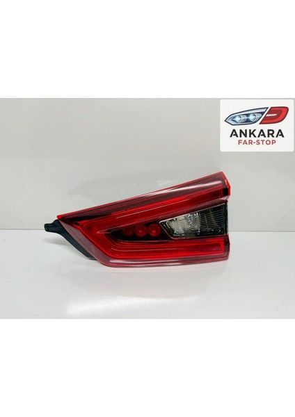 Nissan Qashqai 2017 - 2021 Stop Lambası Sağ - Sol Iç Takım (Toplam 2 Adet Stop) modelleri