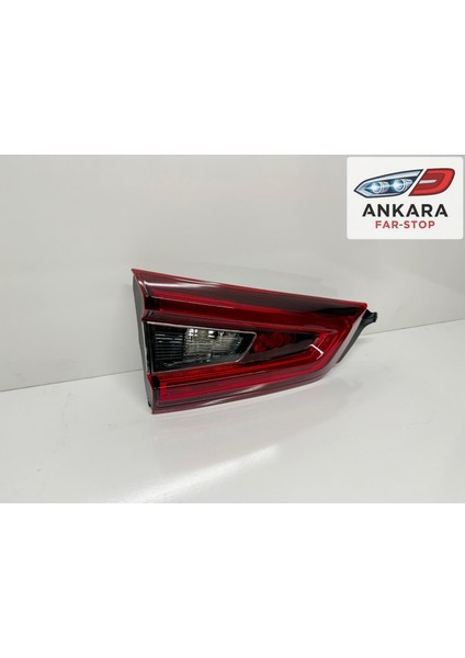 Nissan Qashqai 2017 - 2021 Stop Lambası Sağ - Sol Iç Takım (Toplam 2 Adet Stop)