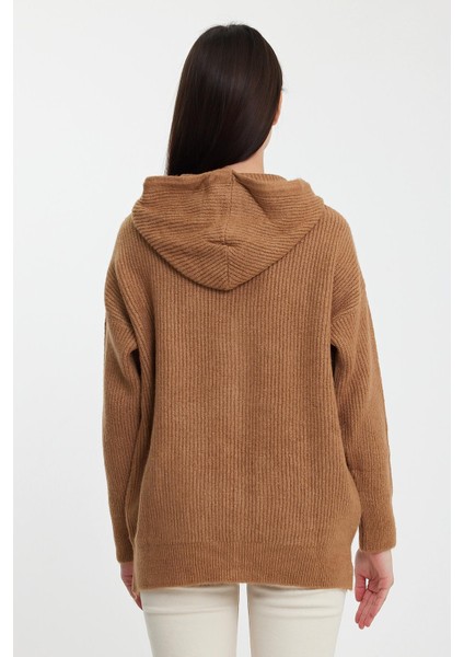 Alexandergardı Kapüşonlu Fermuarlı Triko HIRKA(A92409-S) fiyatları