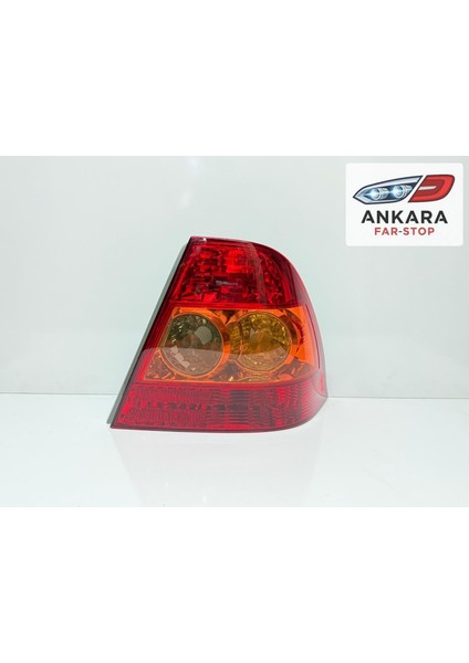 Toyota Corolla 2004 - 2006 Sedan Makyajlı Kasa Stop Lambası Sağ ( Sedan)
