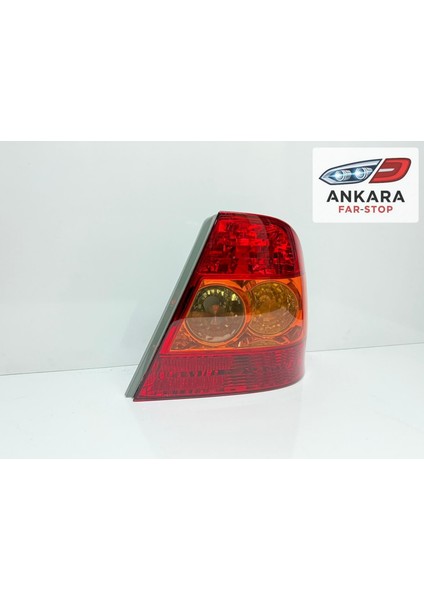 Toyota Corolla 2004 - 2006 Sedan Makyajlı Kasa Stop Lambası Sağ ( Sedan) indirimleri