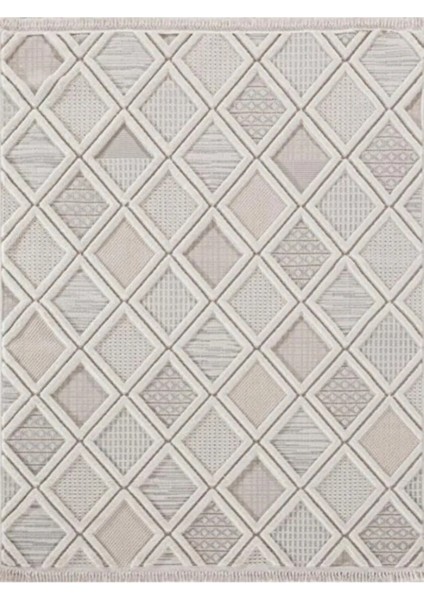 Soho 1086 Gri Dekoratif Sisal Bukle Iskandinav Dokuma Mutfak Yatak Odası Salon Yolluk Kesme Halısı fiyatları