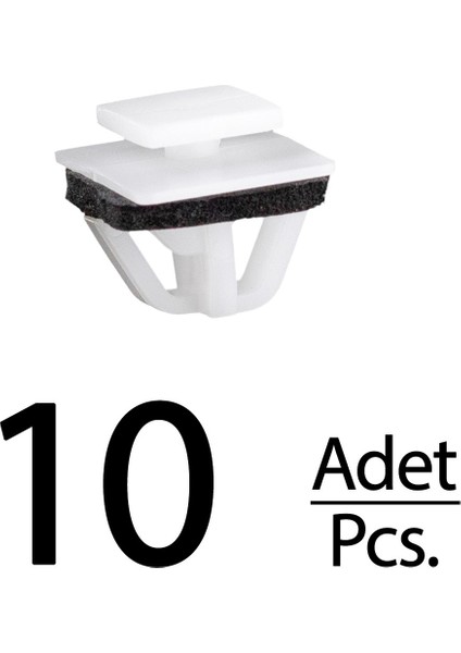 Kia ve Hyundai Için Yan Kaplama Klips- 10 Adet