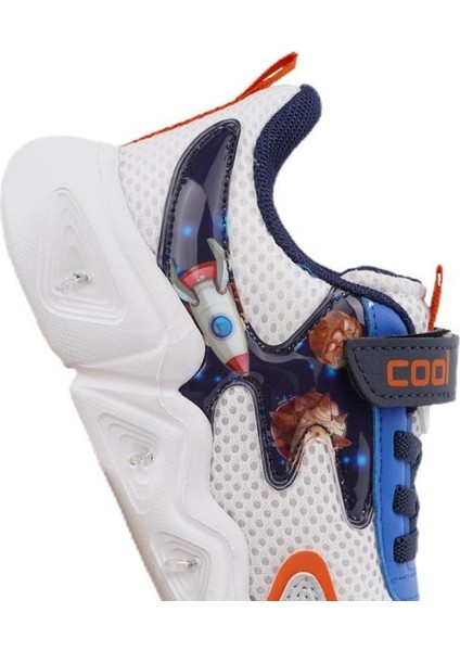 Zeta Işıklı Unisex Çocuk Günlük Sneaker Spor Ayakkabı indirimleri