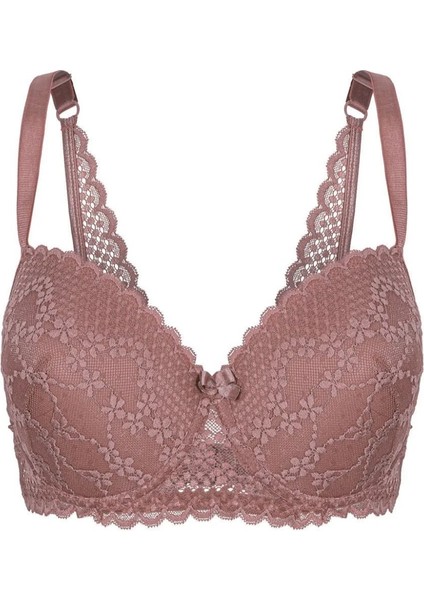 Balenli Dantelli C Cup Desteksiz Sütyen