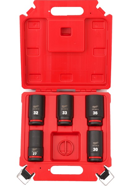 Shocwave 3/4" Derin Lokma Seti - 5 Parça 4932498750