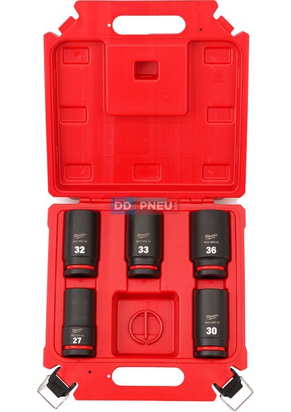 Shocwave 3/4" Derin Lokma Seti - 5 Parça 4932498750 modelleri