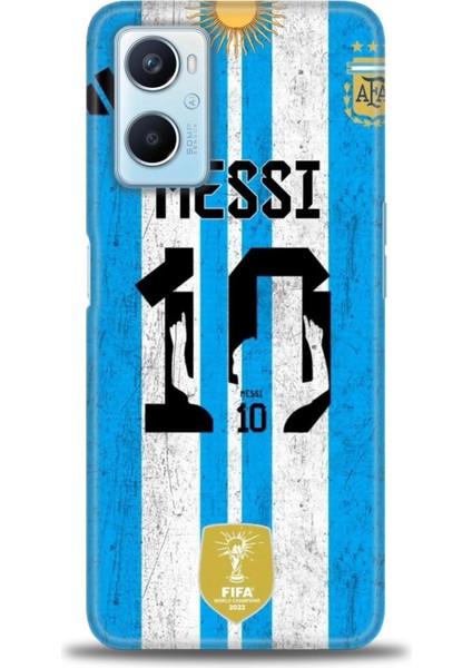 Oppo A96 4g Kılıf Hd Baskılı Kılıf + 9h Nano Tam Kaplayan Ekran Koruyucu 18