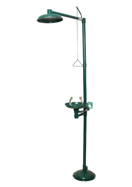 Zemine Monte Galvaniz Elektrostatik Boyalı Kombine Göz El ve Vücut El Kumandalı Duş