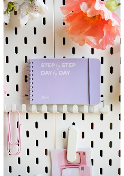 Haftalık Spiralli Yatay Cep Ajanda 2026 | 13,5x9,5 cm Soft Touch Kapak indirimleri