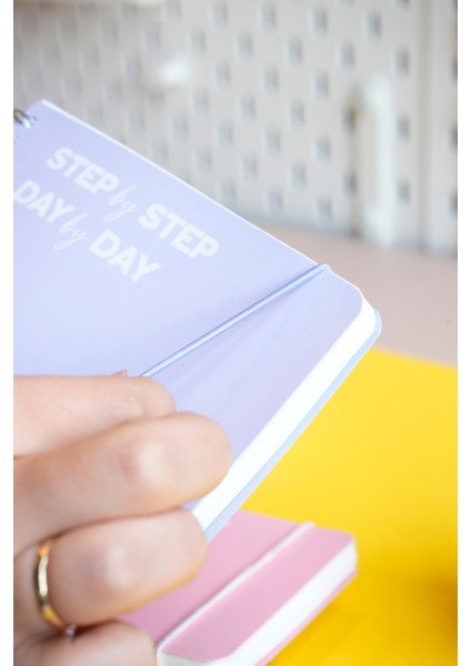 Haftalık Spiralli Yatay Cep Ajanda 2026 | 13,5x9,5 cm Soft Touch Kapak