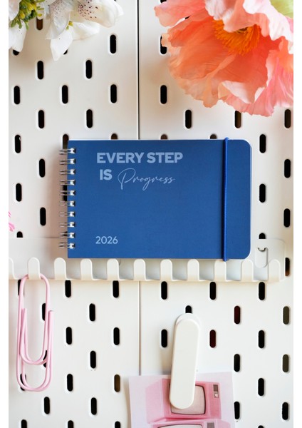 Haftalık Spiralli Yatay Cep Ajanda | 13,5x9,5 cm Soft Touch Kapak indirimleri