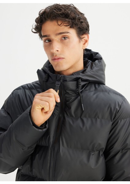 Siyah Erkek Mont L2520263001 Siyah Mont fırsatları