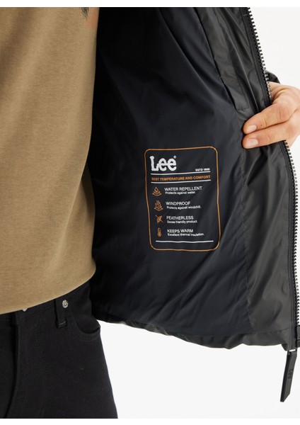 Siyah Erkek Mont L2520263001 Siyah Mont indirimleri