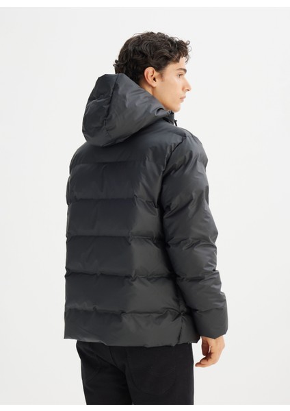 Siyah Erkek Mont L2520263001 Siyah Mont