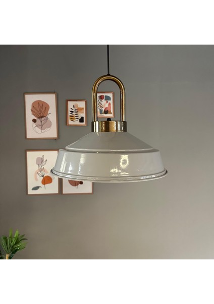 Carmelo Gri Renk Asaletli Tekli Avize Eskitme Kilit Kafa Başlık Sarkıt Lamba Salon Aydınlatma modelleri