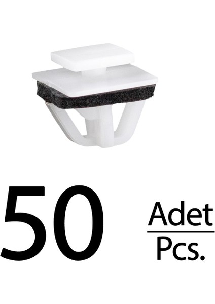 Kia ve Hyundai Için Yan Kaplama Klips- 50 Adet