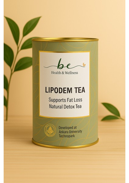 Be Lipodem Tea - Yağ Kaybını Destekleyici Bitkisel Detoks Çayı
