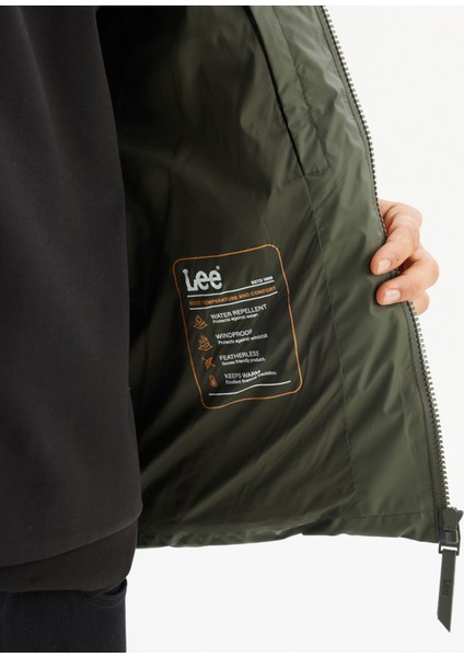 Haki Erkek Mont L2520263801 Haki Mont fırsatları