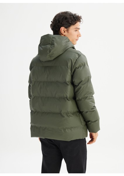 Haki Erkek Mont L2520263801 Haki Mont