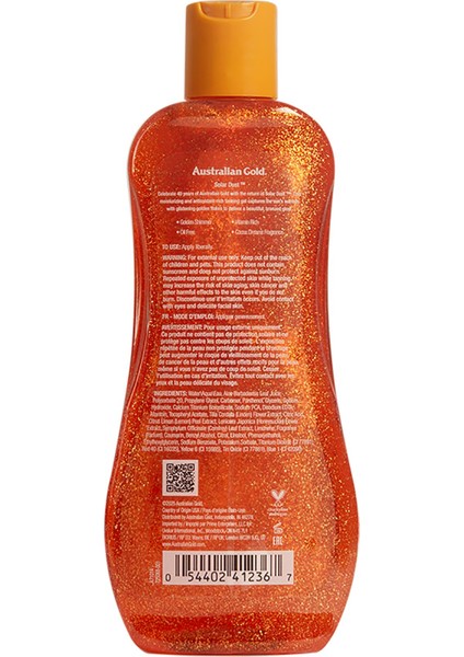Australian Gold Solar Dust Işıltılı Bronzlaştırıcı Jel 237ML fiyatları