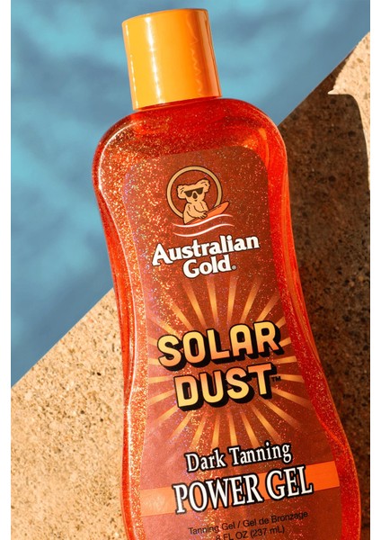 Australian Gold Solar Dust Işıltılı Bronzlaştırıcı Jel 237ML indirimleri