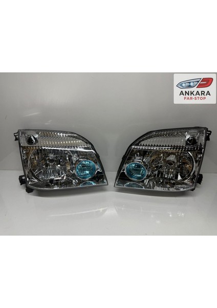Nissan X-Trail 2001 - 2006 Ön Far Lambası Sağ - Sol Takım (Toplam 2 Far) modelleri