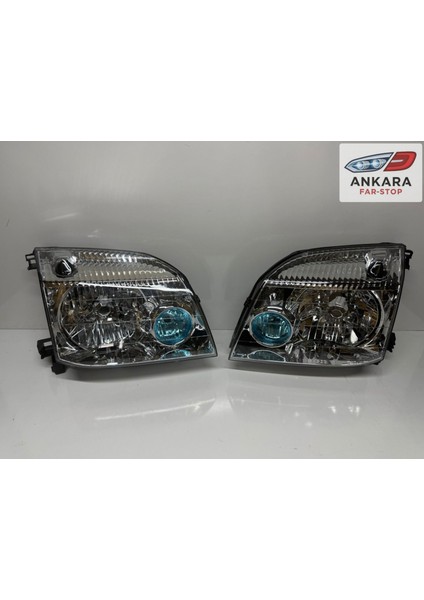 Nissan X-Trail 2001 - 2006 Ön Far Lambası Sağ - Sol Takım (Toplam 2 Far) fırsatları