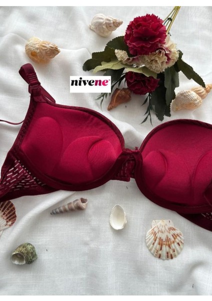 Çift Destekli Double Ultra Destekli Push Up Sütyen Çift Dolgulu ULTRA YUMUŞAK SÜTYEN