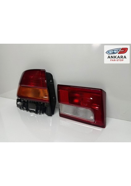 Toyota Carina 1996 - 1999 Stop Lambası Sol Iç - Sol Dış Takım ( 2 Adet Stop ) fiyatları