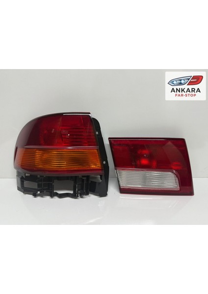 Toyota Carina 1996 - 1999 Stop Lambası Sol Iç - Sol Dış Takım ( 2 Adet Stop ) modelleri