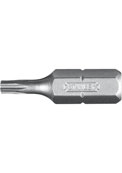 "torx Bits, 1/4, Torxspitze T25, 20 mm Uzunluk, Sechskantbit, 25 Adet, 1-68-843