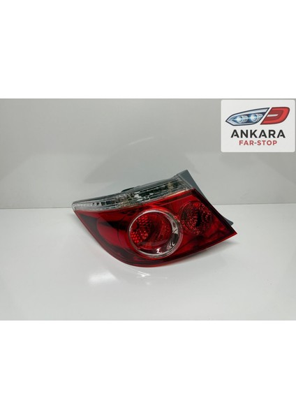 Honda City 2006 - 2008 Stop Lambası Dış Sol (Arka Çamurlukta Kalan Dış Sol)