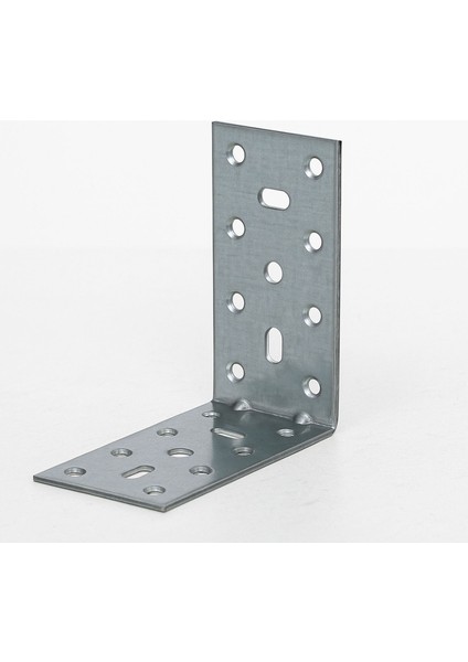 Mobilya Eşya Dolap Duvara Sabitleme Köşebent Bağlantı Aparatı L Demiri Gönye 40X80X80 mm (25 Adet) indirimleri