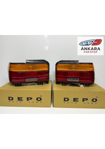 Toyota Corolla AE101 1993 - 1998 Sedan Stop Lambası Sağ - Sol Takım (Depo Marka)
