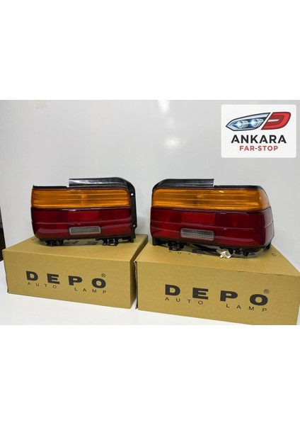 Toyota Corolla AE101 1993 - 1998 Sedan Stop Lambası Sağ - Sol Takım (Depo Marka) fiyatları