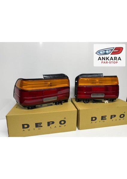Toyota Corolla AE101 1993 - 1998 Sedan Stop Lambası Sağ - Sol Takım (Depo Marka)