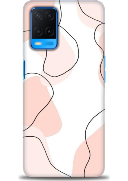 Oppo A54 4g Kılıf Hd Baskılı Kılıf + 9h Nano Tam Kaplayan Ekran Koruyucu 180