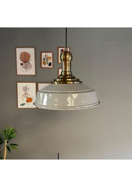 Carmelo Gri Renk Asaletli Tekli Avize Uzun Eskitme Tokmak Başlık Sarkıt Lamba Salon Aydınlatma fiyatları