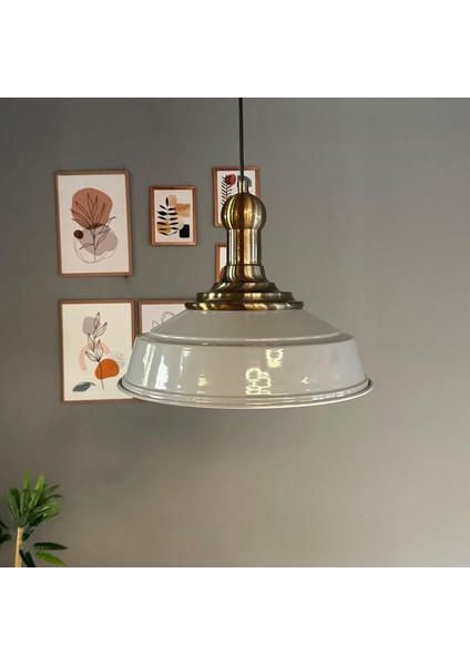 Carmelo Gri Renk Asaletli Tekli Avize Uzun Eskitme Tokmak Başlık Sarkıt Lamba Salon Aydınlatma fırsatları