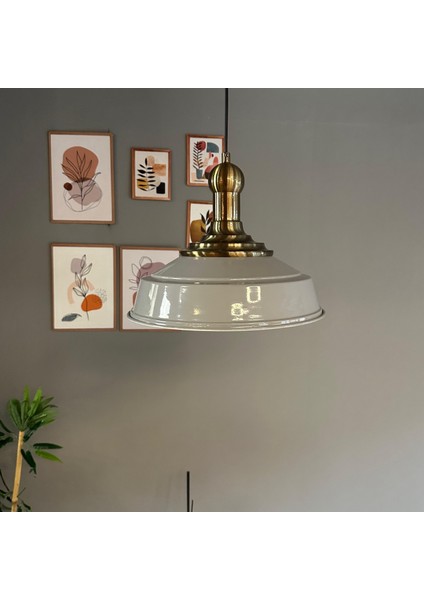 Carmelo Gri Renk Asaletli Tekli Avize Uzun Eskitme Tokmak Başlık Sarkıt Lamba Salon Aydınlatma indirimleri